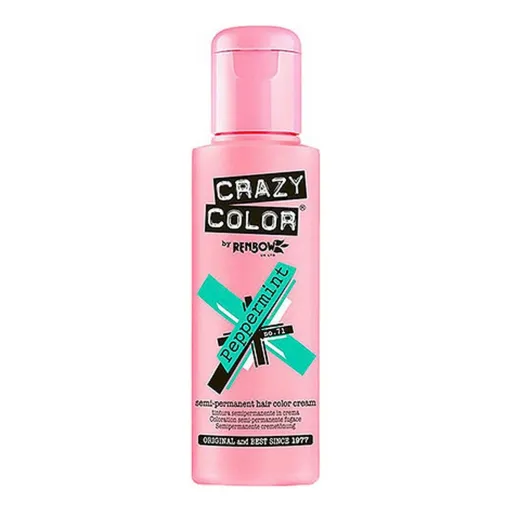 Tinta Semipermanente Peppermint Crazy Color Nº 71 (100 ml)