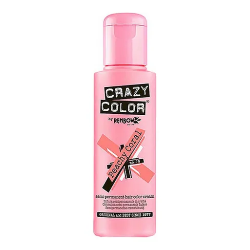 Tinta Semipermanente Peach Coral Crazy Color Nº 70 (100 ml)