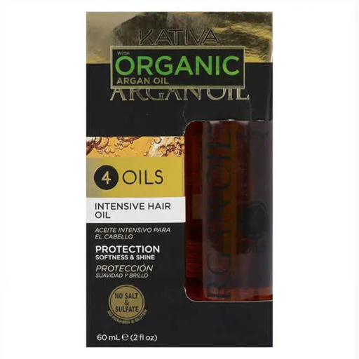 Óleo Reparador Integral Kativa Argan Oil (60 ml)