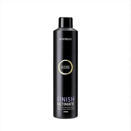 Spray Aperfeiçoador de Caracóis Decode Finish Ultimate Extra-Strong Montibello Decode Finish (400 ml)