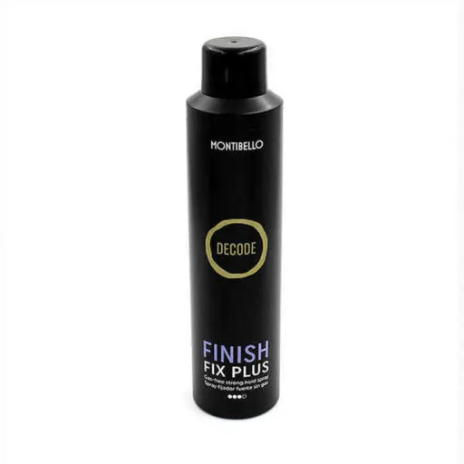 Laca Fixadora Sem Gás Decode Finish Fix Plus Montibello (250 ml)