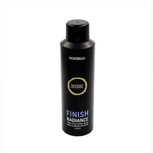 Spray de Brilho para o Cabelo Decode Finish Radiance Montibello (200 ml)