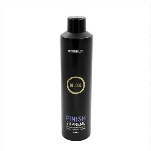 Laca de Fixação Extra Forte Decode Finish Supreme Montibello (400 ml)