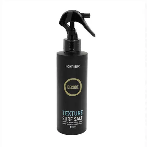 Agua Pentear Caracóis e Ondas Decode Texture Surf Salt Montibello DTSS (200 ml)