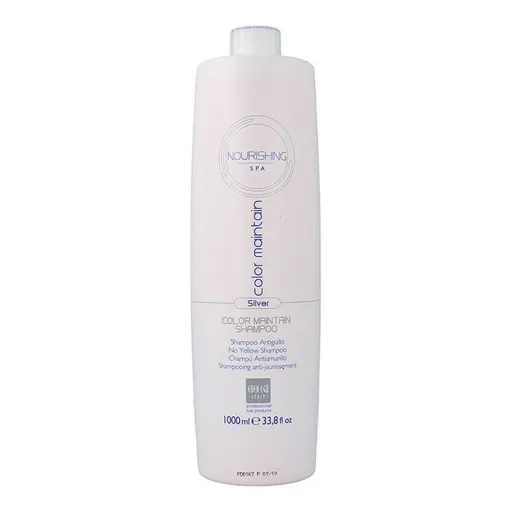 Champô Nourishing Spa Color Silver Mantain Everego Cabelos Grisalhos (1 L)