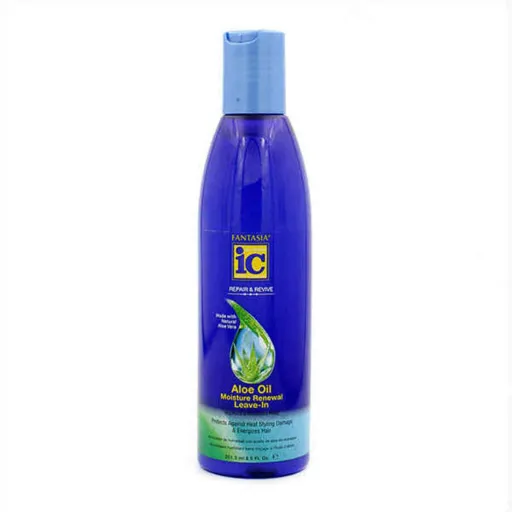 Tratamento Capilar Fortalecedor Fantasia IC Aloe Oil Leave In (251 ml)