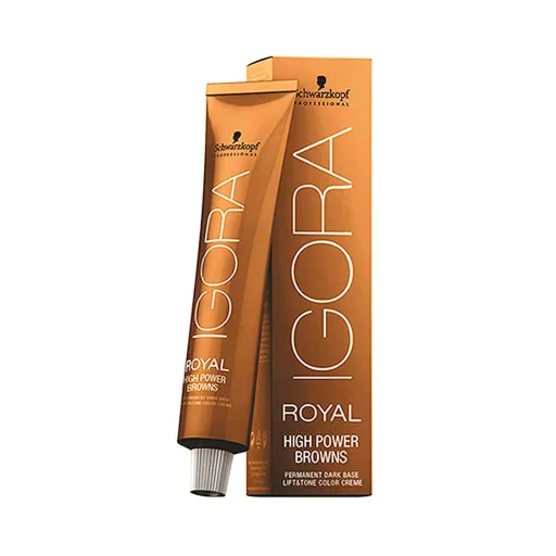 Tinta Permanente Igora Royal Hight Power Browns Schwarzkopf B-33 (60 ml)