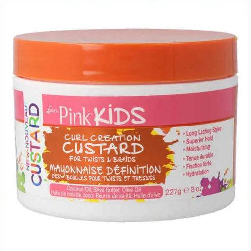 Loção Capilar Luster Pink Kids Curl Creation Custard Cabelos Encaracolados (227 g)