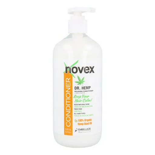 Condicionador Dr Hemp Frizz Novex N7144 (500 ml)