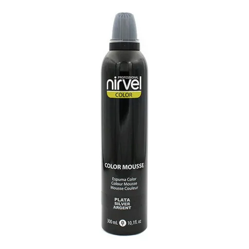 Espuma para Dar Volume Color Mousse Nirvel Prata (300 ml)