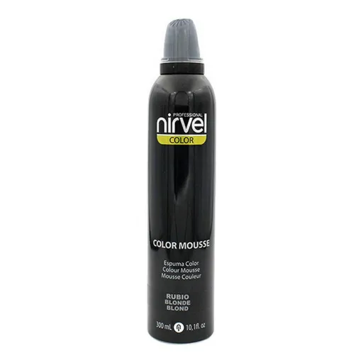 Espuma para Dar Volume Color Mousse Nirvel Louro (300 ml)