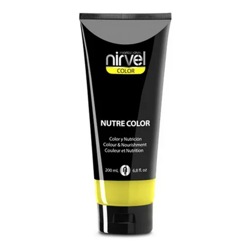 Tinta Temporária Nutre Color Nirvel Fluorine Lemon (200 ml)