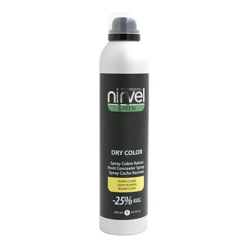 Spray para Cabelos Brancos Green Dry Color Nirvel NG6640 Louro Claro (300 ml)