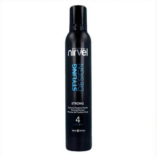 Mousse Fixadora Nirvel Styling Mousse