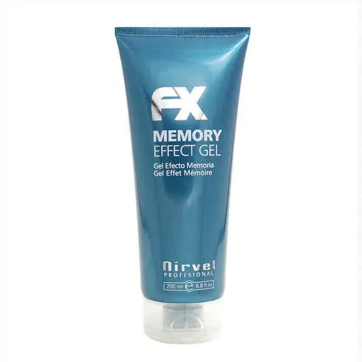 Gel Fixador Forte Nirvel Styling Fx (200 ml)