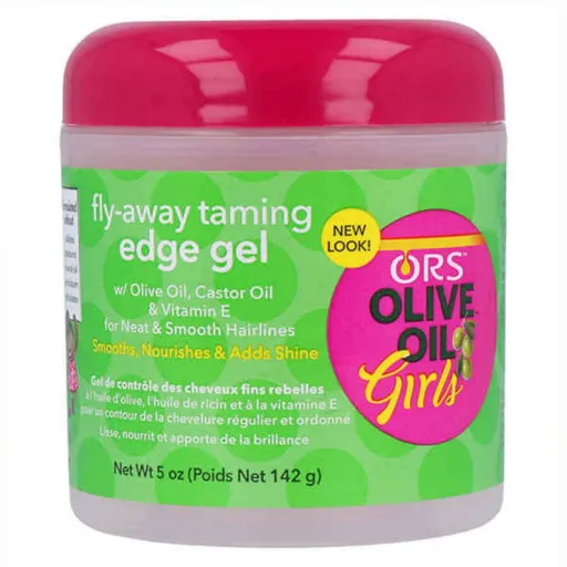 Máscara Capilar Ors Olive Oil Girls Fly-Away Taming (142 g)