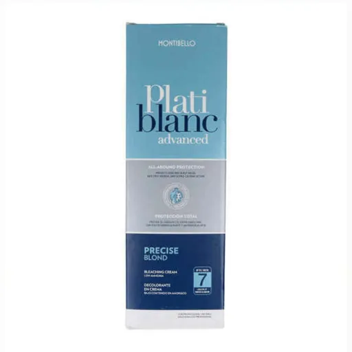 Descolorante Platiblanc Advance Precise Blond Deco 7 Niveles Montibello (500 g)