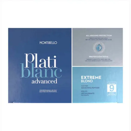 Descolorante Platiblanc Advance Extreme Blond Montibello (500 g)