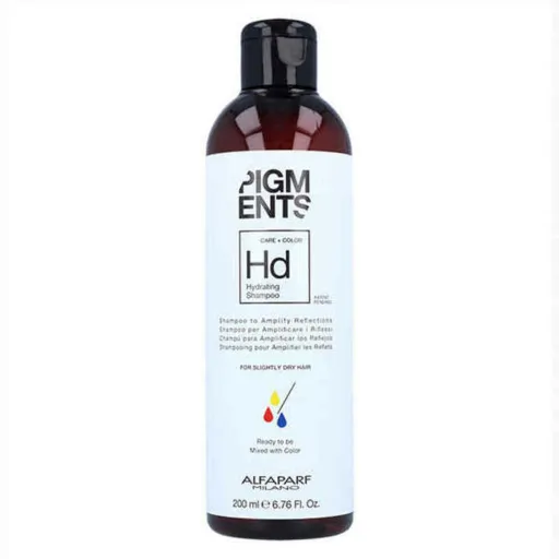 Champô Pigments Hydrating Alfaparf Milano 8022297042305 (200 ml)