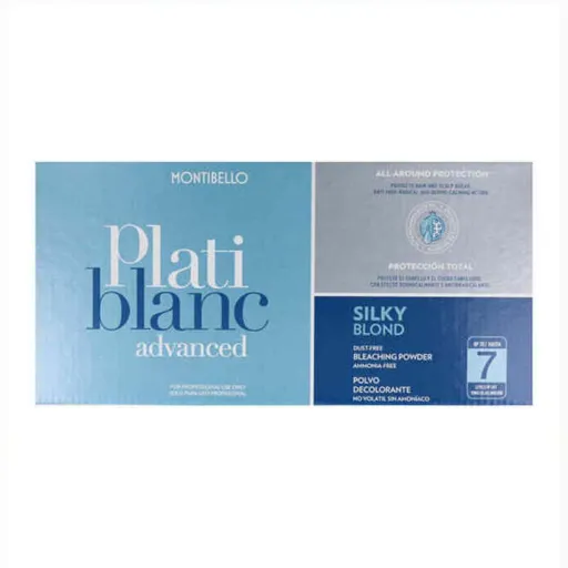 Descolorante Platiblanc Advance Silky Blond Montibello PSB1 (500 g)