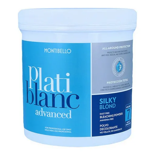 Descolorante Platiblanc Advanced Silky Blond Montibello 8429525418916 (500 ml)