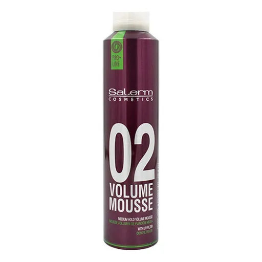 Tinta Permanente Proline 02 Volumen Mousse Salerm 8420282038706 (300 ml)