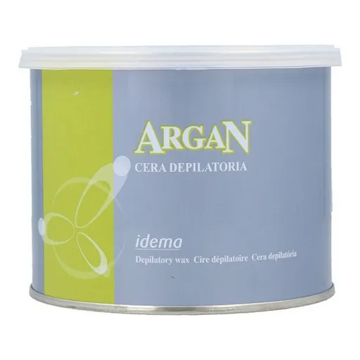 Cera Depilatória Corporal Idema Lata Argão (400 ml)