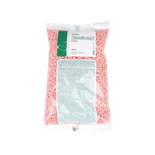 Pérolas de Cera Depilatória Idema Cera en Cor de Rosa (1 kg)