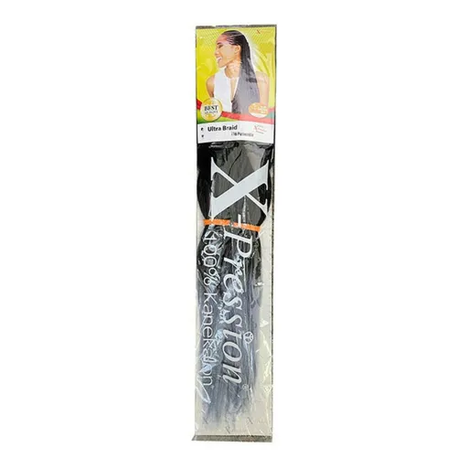 Extensões para o Cabelo X-Pression Nº T1b/Periwinkle