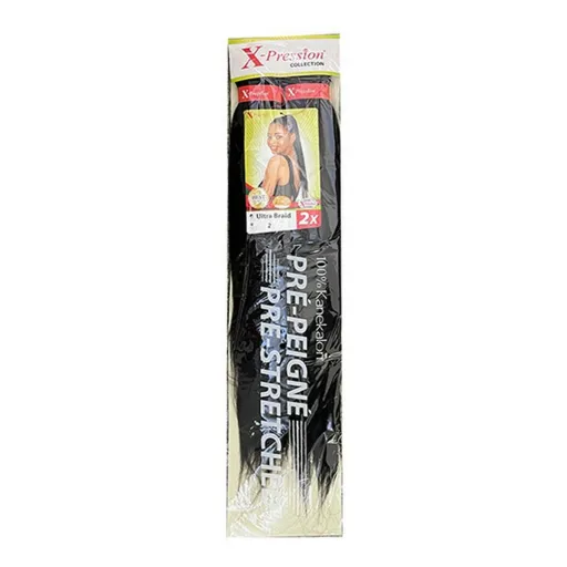 Extensões para o Cabelo Pre-Peigne X-Pression Nº 2 (1X2)