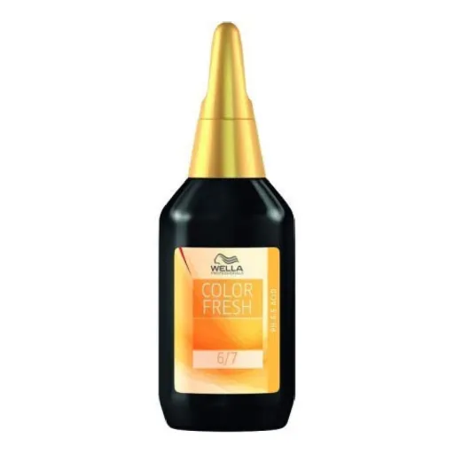 Tinta Semipermanente Color Fresh Wella Color Fresh Nº 4/07 (75 ml)