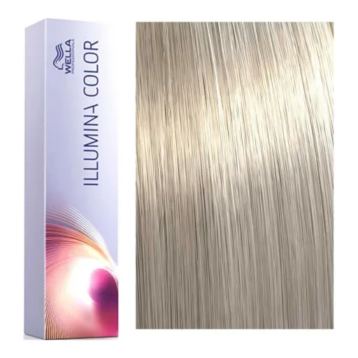 Tinta Permanente Illumina Color Wella Nº 10/81