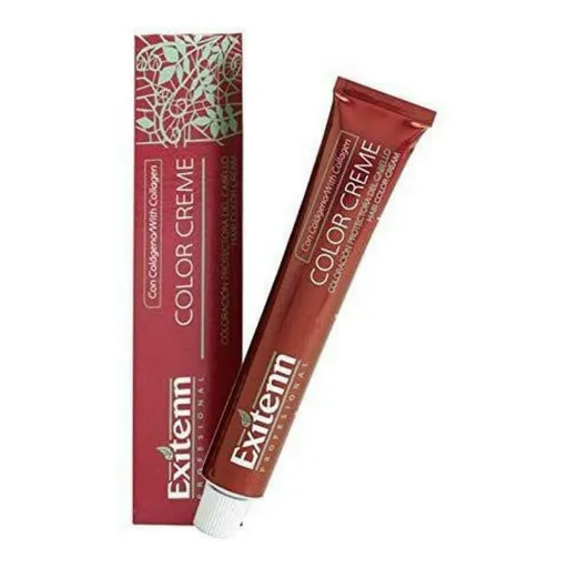 Tinta Permanente Color Creme Exitenn Nº 470 Dark Chocolate (60 ml)