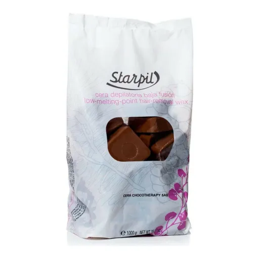 Cera Baixa Fusão Chocotherapy Starpil 8421421230098 (1 kg)