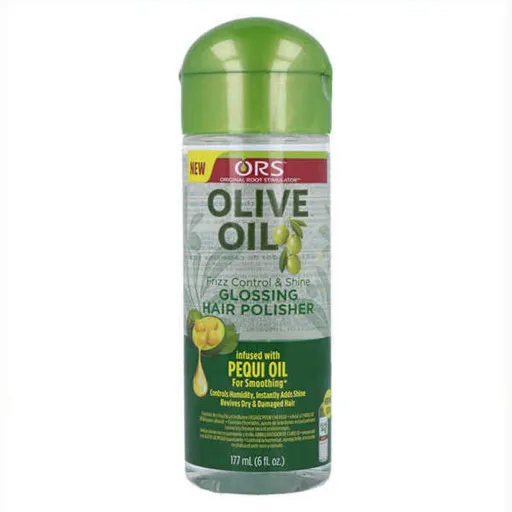 Tratamento Capilar Alisador Ors Olive Oil Glossing Polisher Verde (177 ml)