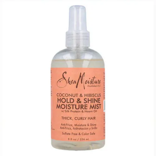 Spray Condicionador Shea Moisture Coconut & Hibiscus Cabelos Encaracolados (236 ml)