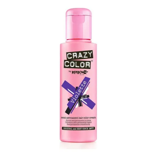 Tinta Permanente Violette Crazy Color 002233 Nº 43 (100 ml) (100 ml)