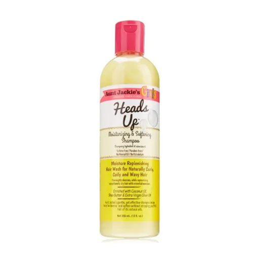 Champô C&C Girls Heads Up Aunt Jackie's (355 ml)