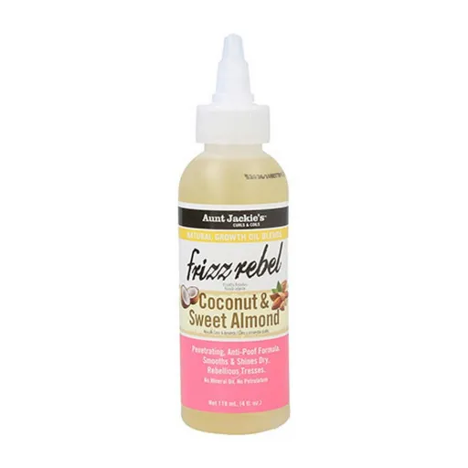 Óleo Capilar Aunt Jackie's C&C Coconut & Sweet Almond Frizz Rebel (118 ml)