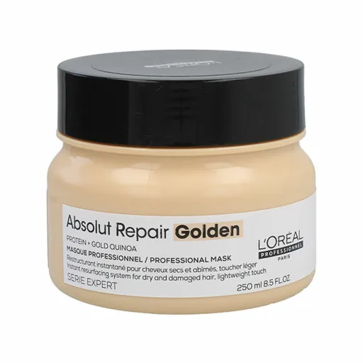 Máscara Capilar Reparadora Absolut Repair Golden L'Oreal Professionnel Paris Expert Absolut 250 ml (250 ml)