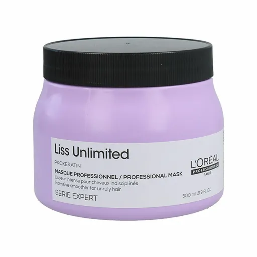 Máscara Capilar Expert Liss Unlimited L'Oreal Professionnel Paris (500 ml)