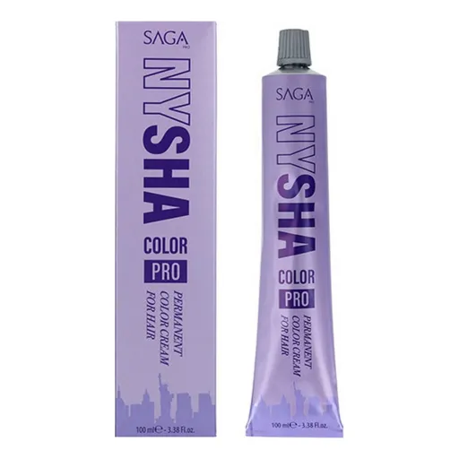 Tinta Permanente Saga Nysha Color Pro 1.0 (100 ml)