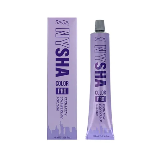 Tinta Permanente Saga Nysha Color Pro Nº 5.35 (100 ml)