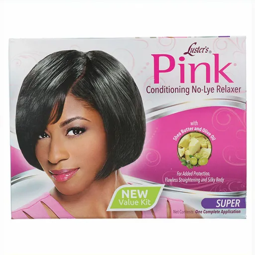 Condicionador Luster Pink Relaxer Kit Super