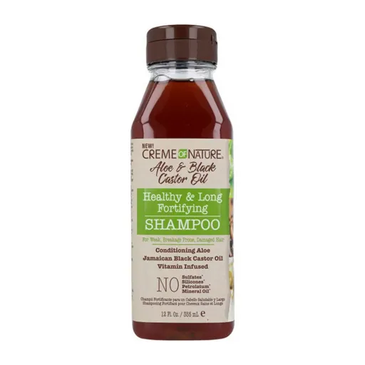 Champô Creme Of Nature Aloe & Black Castor  (355 ml)