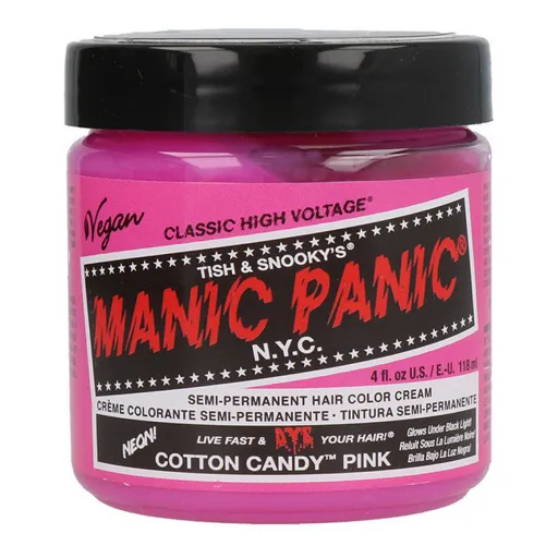 Tinta Permanente Classic Manic Panic ‎HCR 11004 Cotton Candy Pink (118 ml)