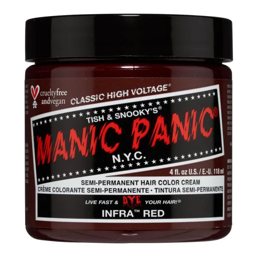 Tinta Permanente Classic Manic Panic ‎HCR 11016 Infra Red (118 ml)