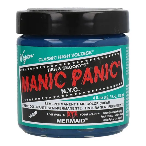 Tinta Permanente Classic Manic Panic ‎HCR 11025 Mermaid (118 ml)