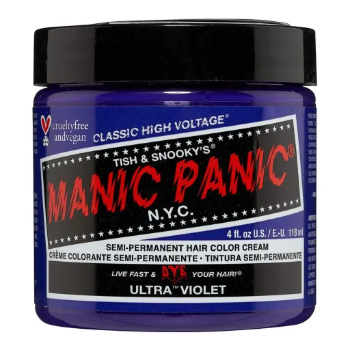 Tinta Permanente Classic Manic Panic Ultra Violet (118 ml)