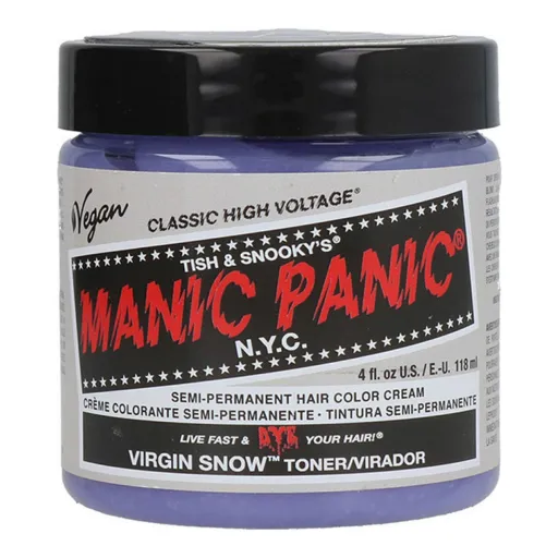 Tinta Permanente Classic Manic Panic Virgin Snow (118 ml)